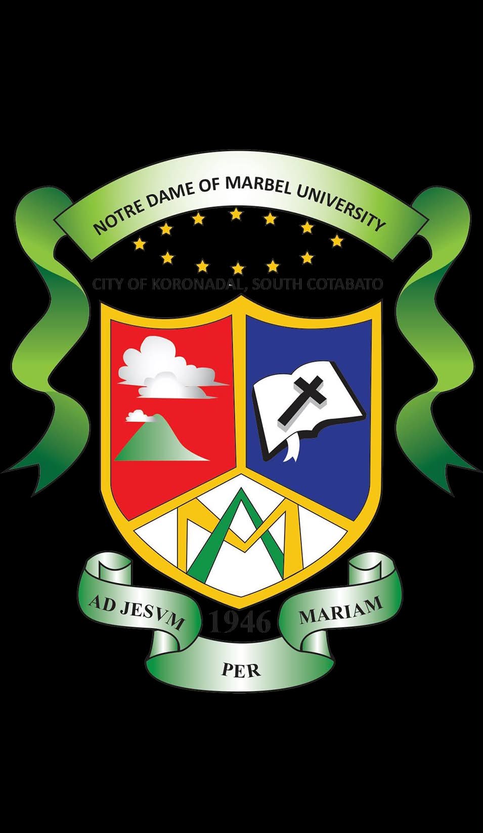 Notre Dame of Marbel University crest