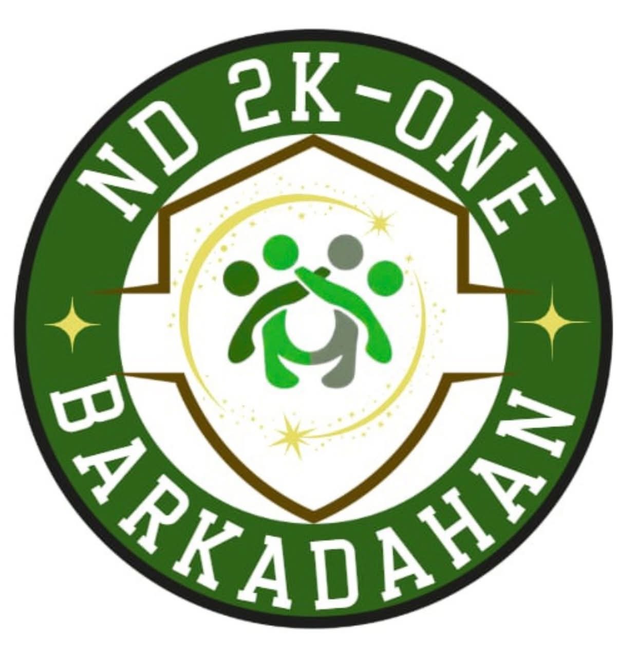 ND 2K-One Barkadahan badge